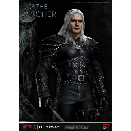 Blitzway - Geralt of Rivia 1/4 Superb Scale Statue - The Witcher