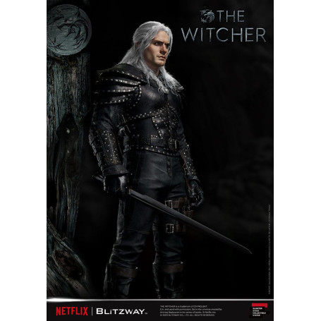 Blitzway - Geralt of Rivia 1/4 Superb Scale Statue - The Witcher