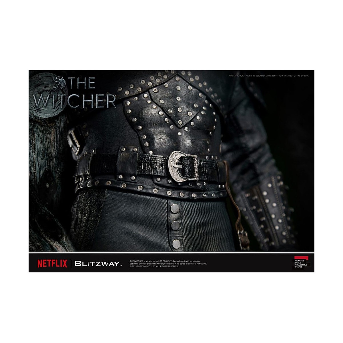 Blitzway - Geralt of Rivia 1/4 Superb Scale Statue - The Witcher