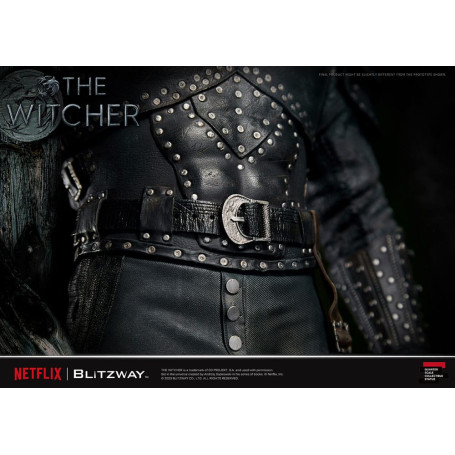 Blitzway - Geralt of Rivia 1/4 Superb Scale Statue - The Witcher