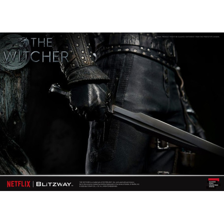 Blitzway - Geralt of Rivia 1/4 Superb Scale Statue - The Witcher