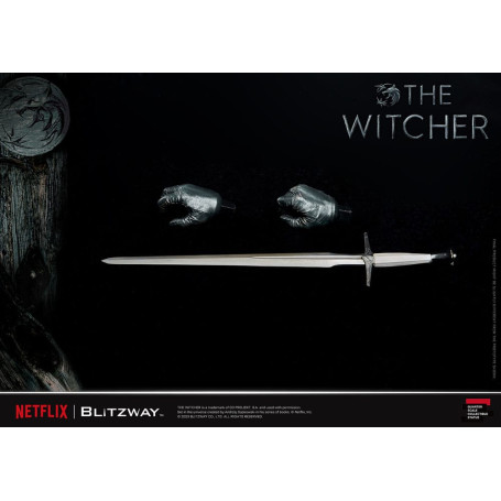 Blitzway - Geralt of Rivia 1/4 Superb Scale Statue - The Witcher