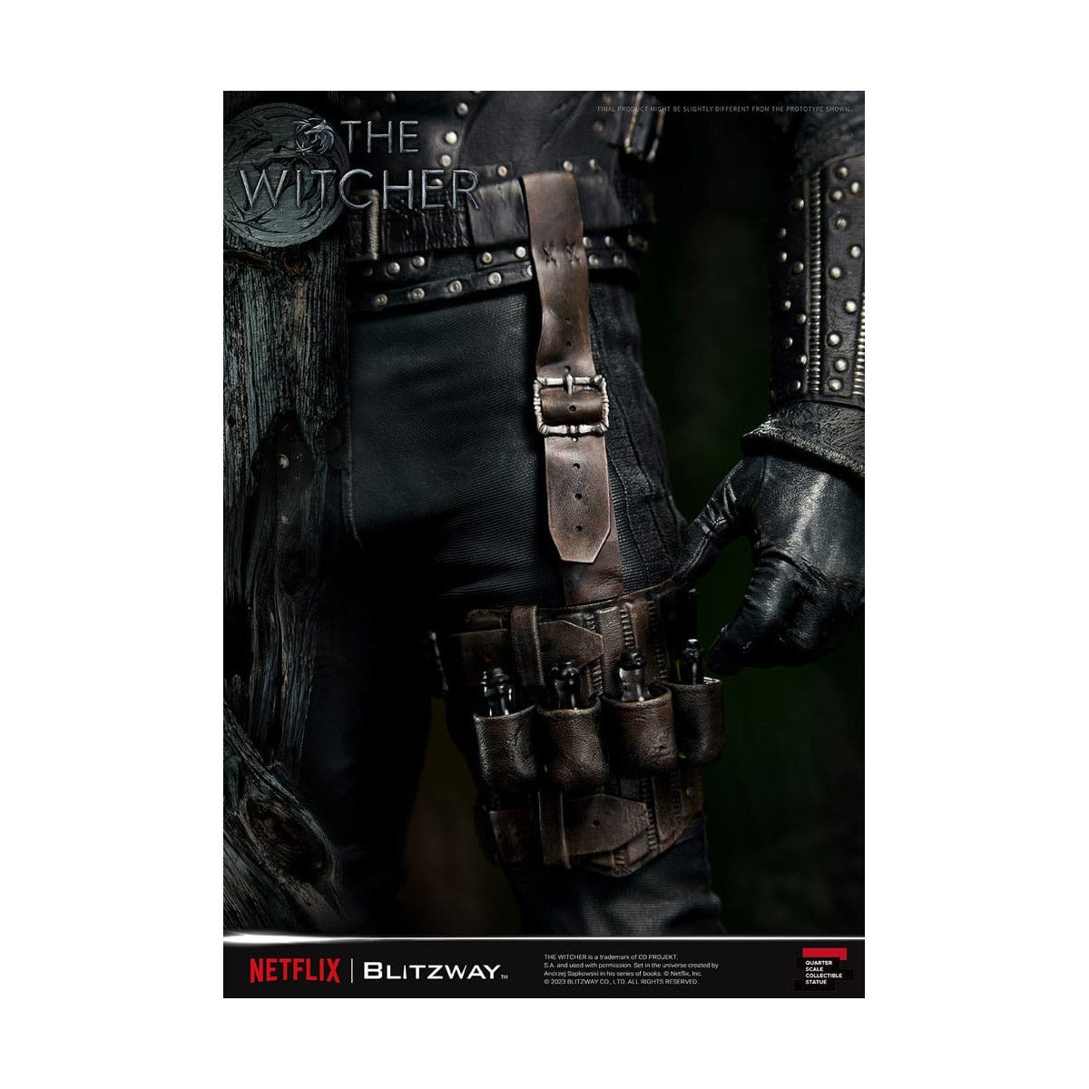 Blitzway - Geralt of Rivia 1/4 Superb Scale Statue - The Witcher