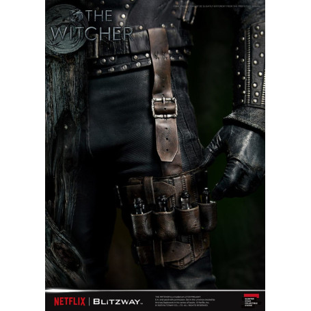 Blitzway - Geralt of Rivia 1/4 Superb Scale Statue - The Witcher