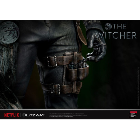 Blitzway - Geralt of Rivia 1/4 Superb Scale Statue - The Witcher
