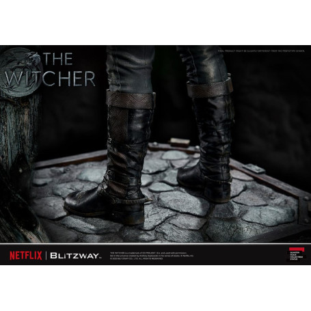 Blitzway - Geralt of Rivia 1/4 Superb Scale Statue - The Witcher