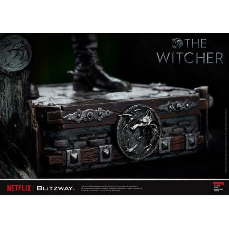 Blitzway - Geralt of Rivia 1/4 Superb Scale Statue - The Witcher