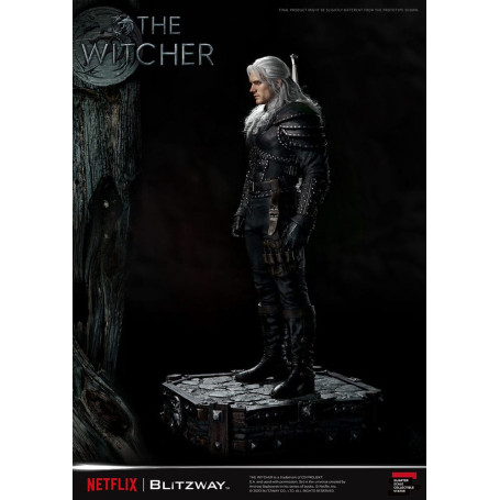 Blitzway - Geralt of Rivia 1/4 Superb Scale Statue - The Witcher