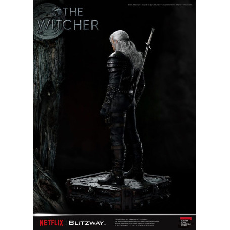 Blitzway - Geralt of Rivia 1/4 Superb Scale Statue - The Witcher
