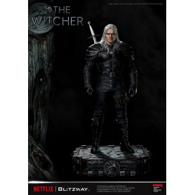 Blitzway - Geralt of Rivia 1/4 Superb Scale Statue - The Witcher
