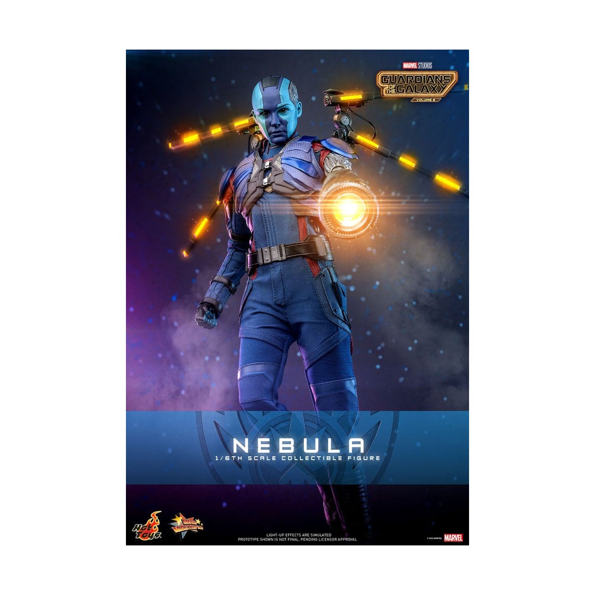 Hot Toys - Nebula - Guardians of the Galaxy Vol.3 Movie Masterpiece Series 1/6
