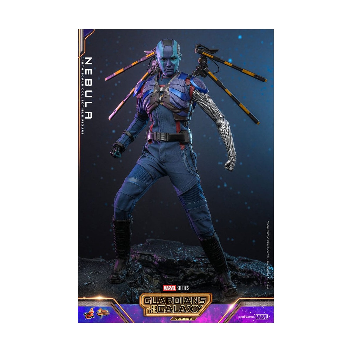 Hot Toys - Nebula - Guardians of the Galaxy Vol.3 Movie Masterpiece Series 1/6