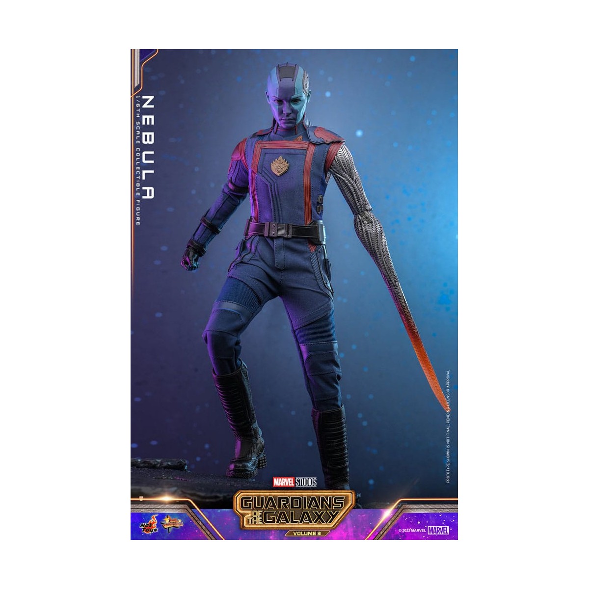 Hot Toys - Nebula - Guardians of the Galaxy Vol.3 Movie Masterpiece Series 1/6
