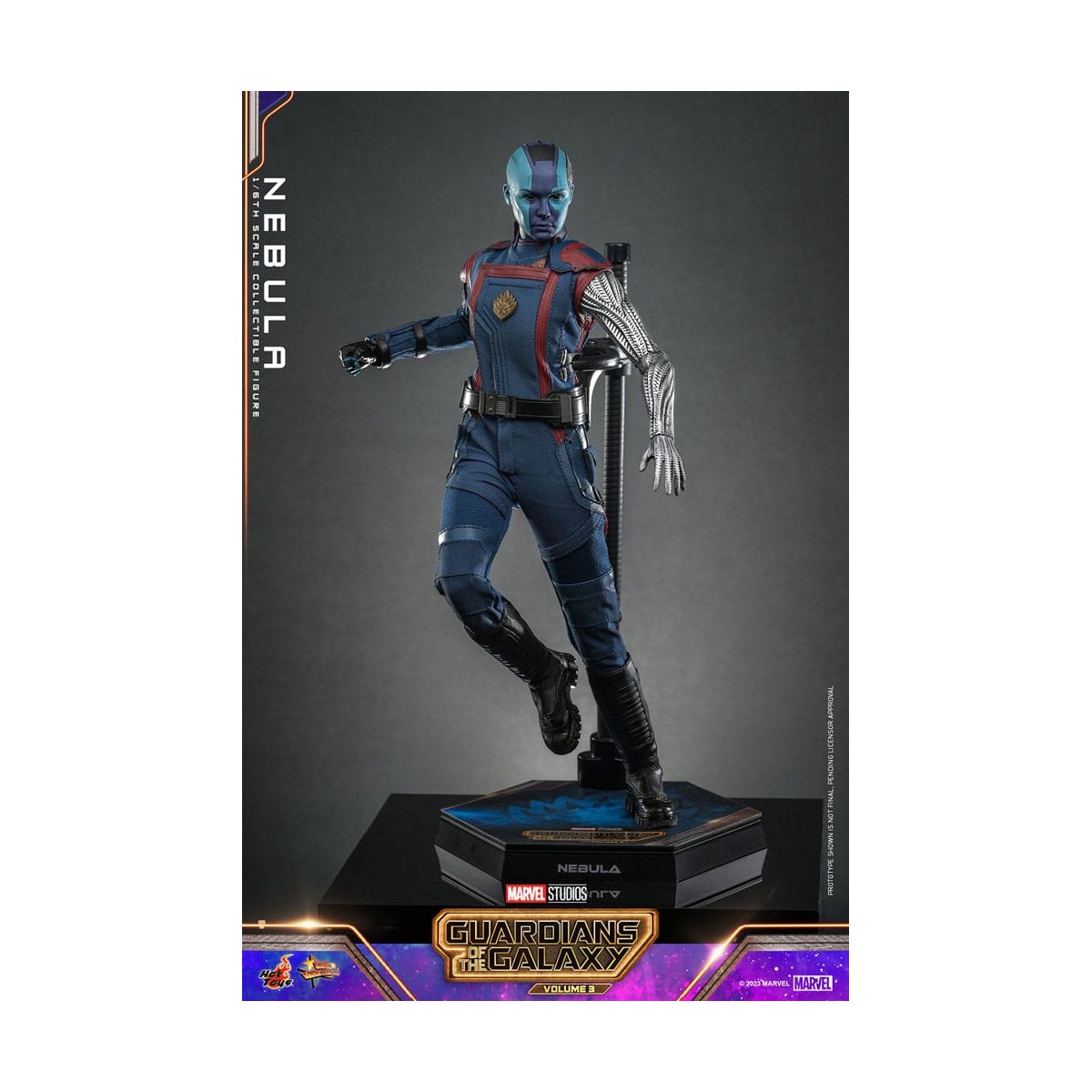 Hot Toys - Nebula - Guardians of the Galaxy Vol.3 Movie Masterpiece Series 1/6