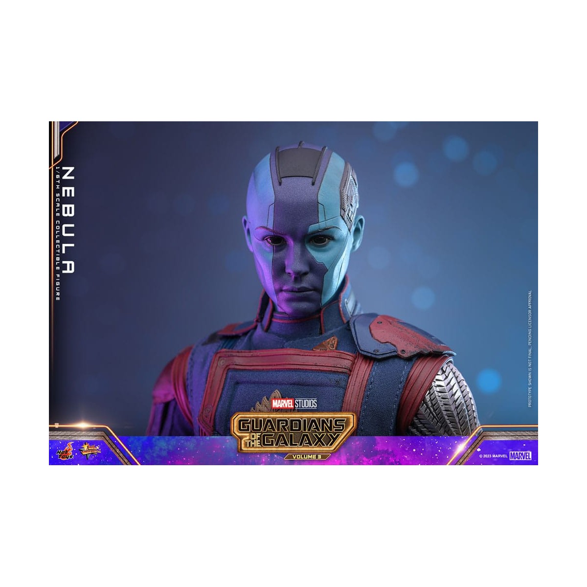 Hot Toys - Nebula - Guardians of the Galaxy Vol.3 Movie Masterpiece Series 1/6