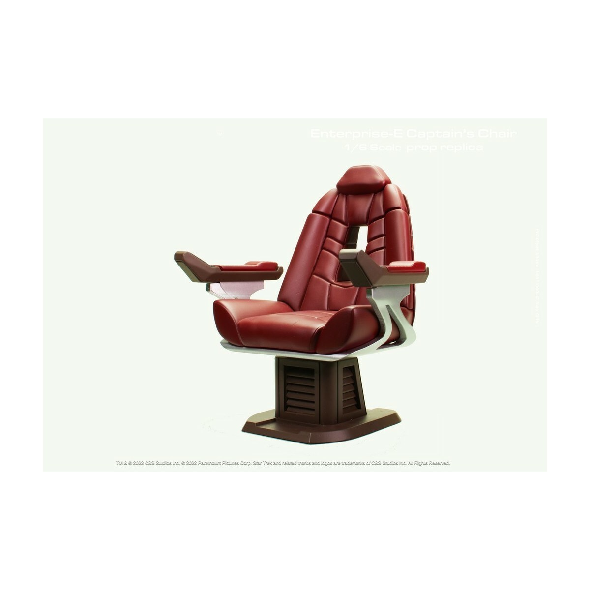 EXO-6 - Star Trek: First Contact - Captain's Chair 1:6 Scale Prop Replica