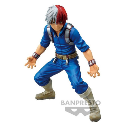 Banpresto - My Hero Academia - THE SHOTO TODOROKI - CHRONICLE SUPER MASTER STARS PIECE