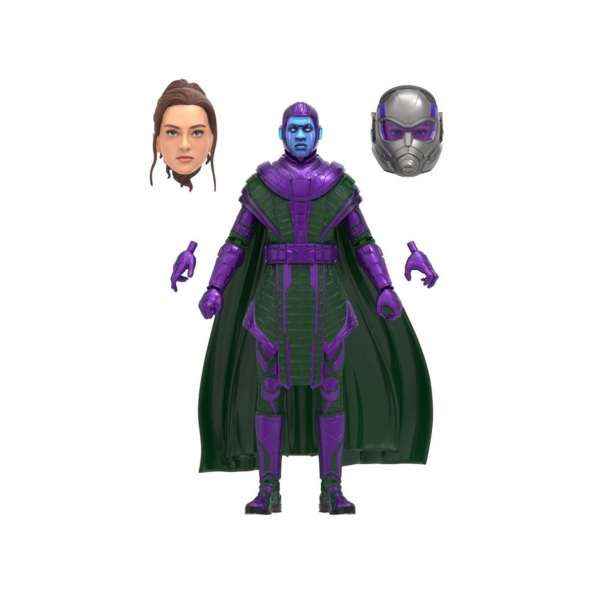 Marvel Legends Series - KANG The Conqueror - Ant-Man and the Wasp: Quantumania - Cassie Lang BAF