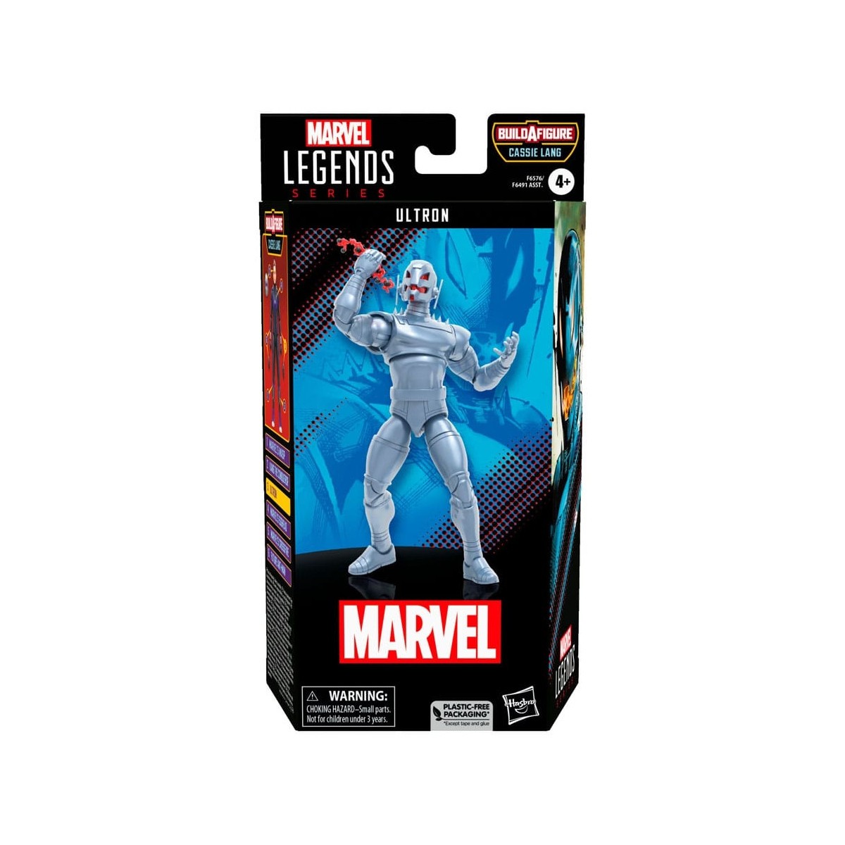 Marvel Legends Series - ULTRON - Cassie Lang BAF