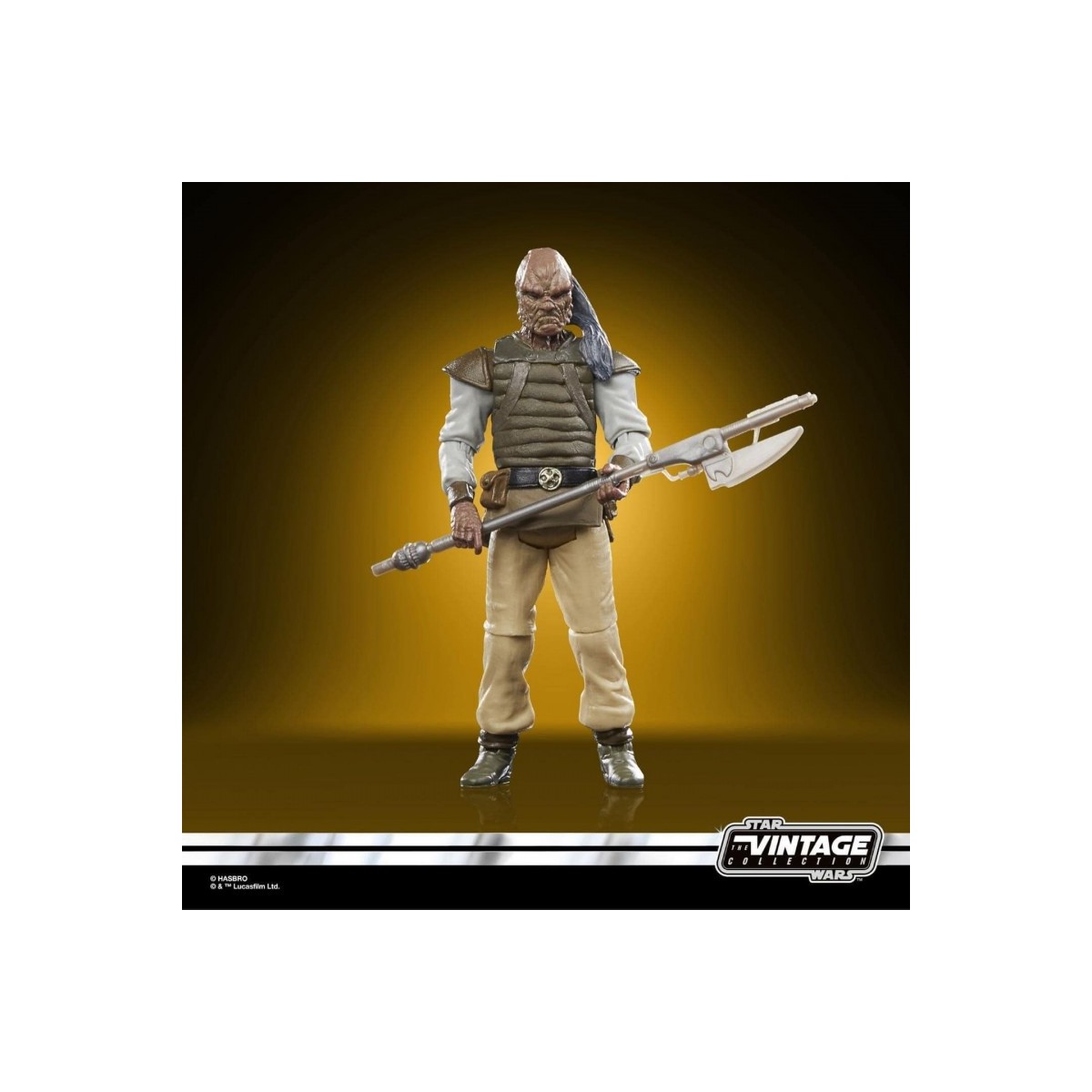 Hasbro - Star Wars The Vintage Collection - Weequay (Pagetti Rook) - ROTJ 40th Anniversary