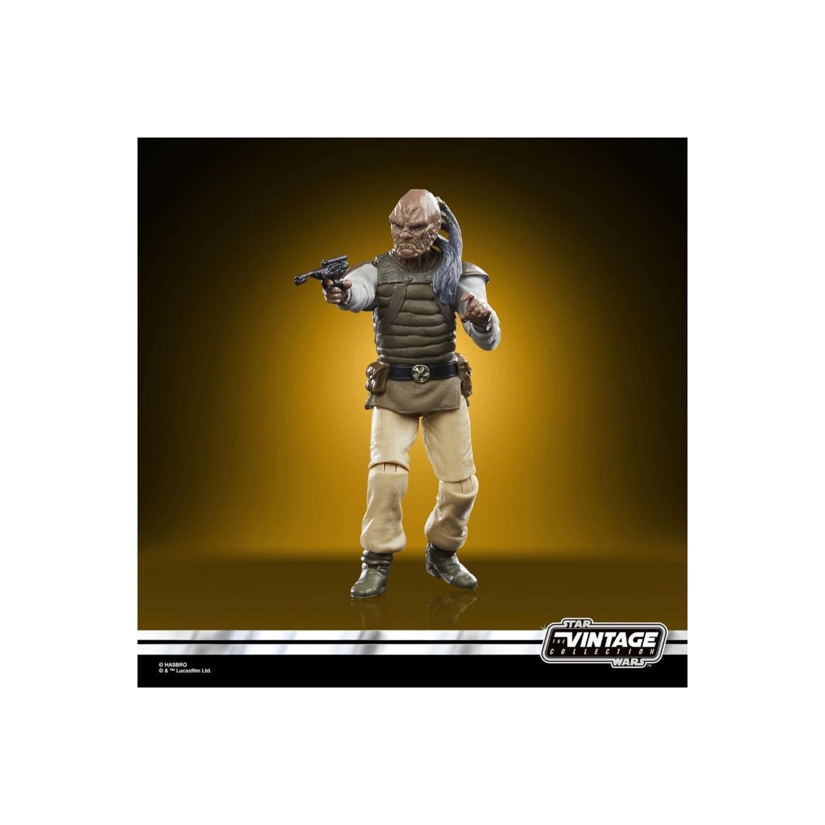 Hasbro - Star Wars The Vintage Collection - Weequay (Pagetti Rook) - ROTJ 40th Anniversary