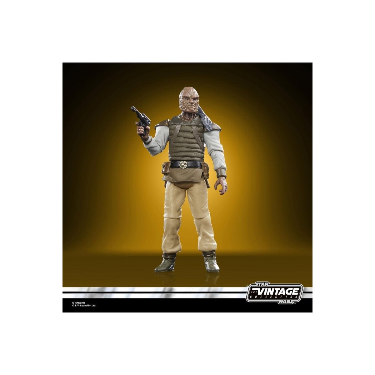 Hasbro - Star Wars The Vintage Collection - Weequay (Pagetti Rook) - ROTJ 40th Anniversary
