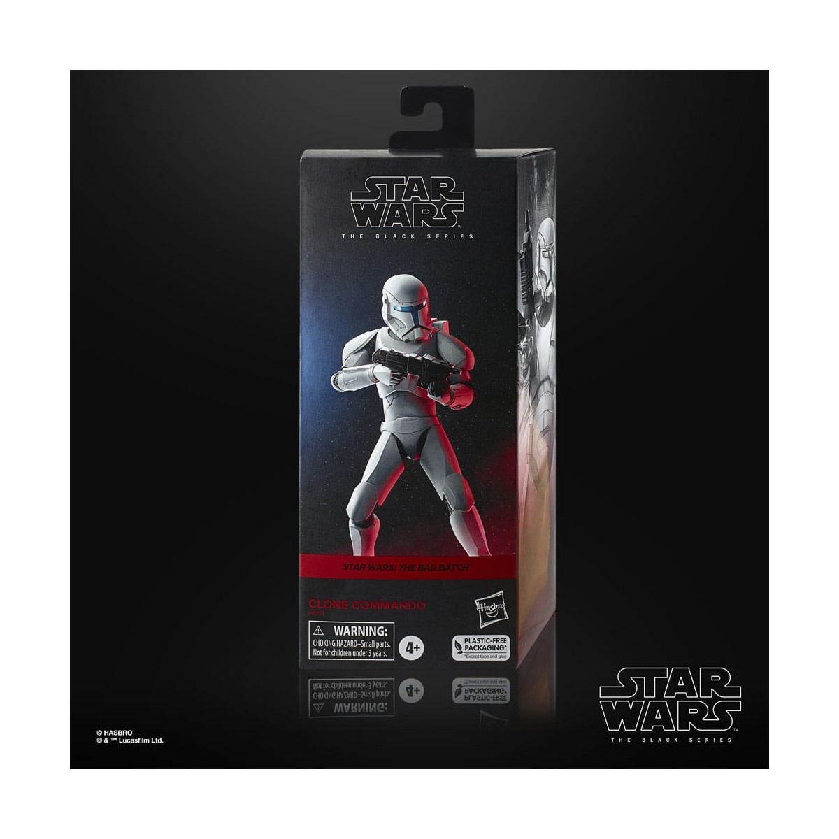 Hasbro Star Wars The Black Series - CLONE COMMANDO The Bad Batch