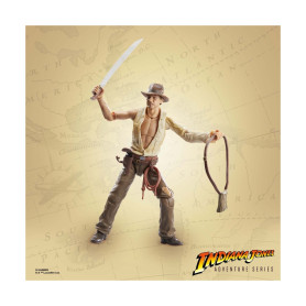 Hasbro - Indiana Jones - Indiana Jones Adventure Series: Temple of Doom 1/12