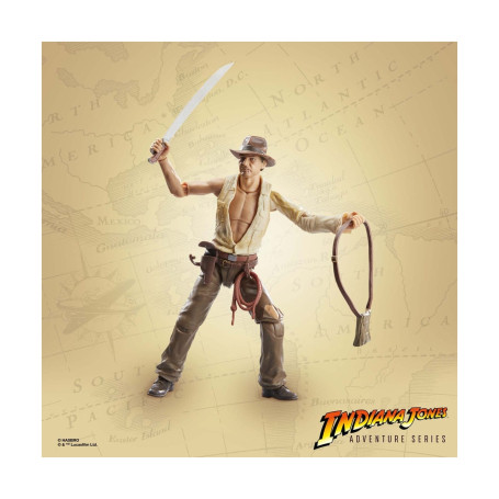 Hasbro - Indiana Jones - Indiana Jones Adventure Series: Temple of Doom 1/12