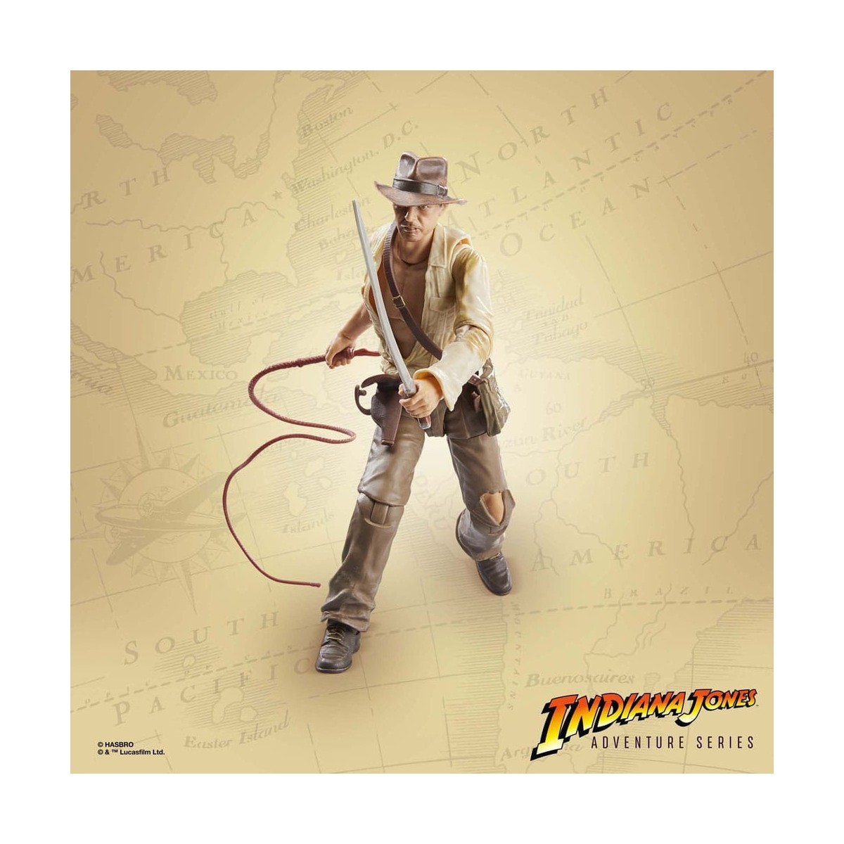 Hasbro - Indiana Jones - Indiana Jones Adventure Series: Temple of Doom 1/12