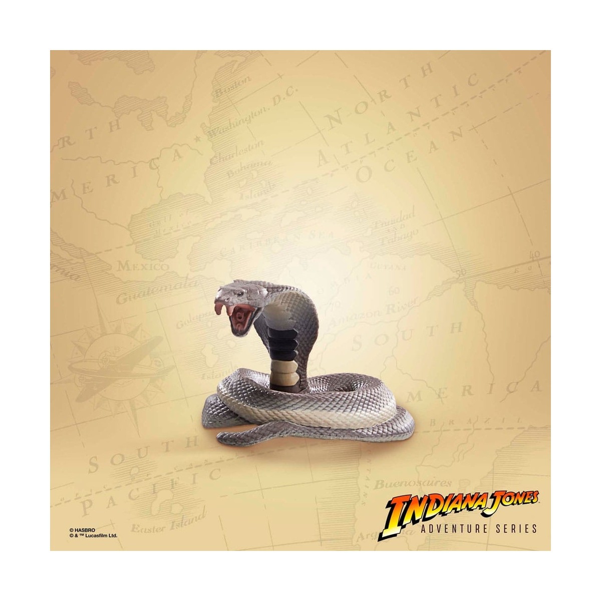Hasbro - Indiana Jones - Indiana Jones Adventure Series: Indiana Jones and the Dial of Destiny 1/12