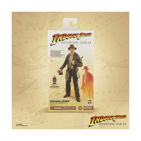 Hasbro - Indiana Jones - Indiana Jones Adventure Series: Indiana Jones and the Dial of Destiny 1/12