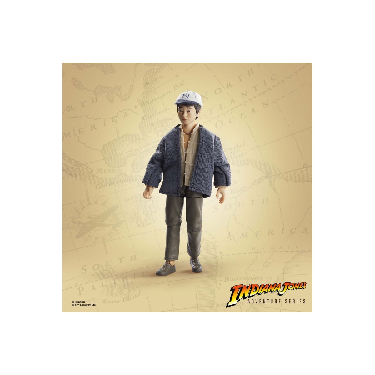 Hasbro - Half Moon - Short Round - Indiana Jones Adventure Series: Temple of Doom 1/12