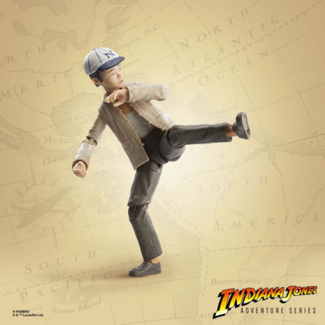 Hasbro - Half Moon - Short Round - Indiana Jones Adventure Series: Temple of Doom 1/12