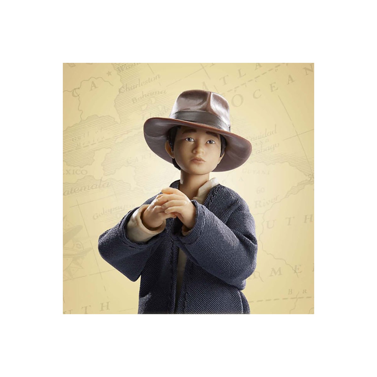 Hasbro - Half Moon - Short Round - Indiana Jones Adventure Series: Temple of Doom 1/12