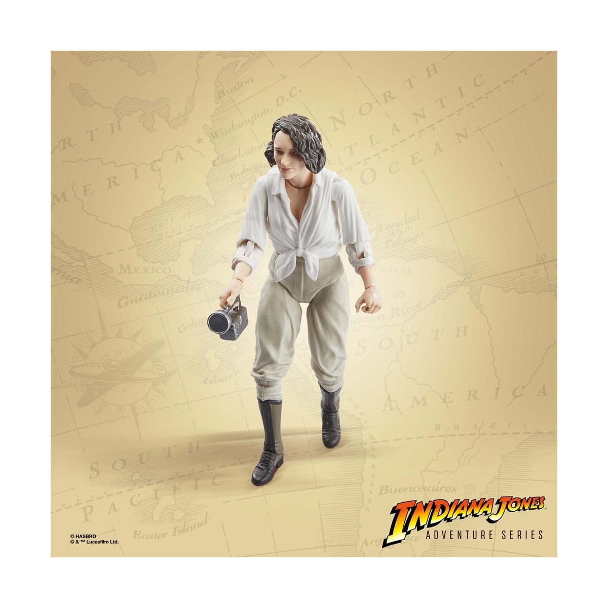 Hasbro - Helena Shaw - Indiana Jones Adventure Series: Indiana Jones and the Dial of Destiny 1/12