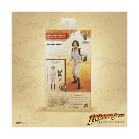 Hasbro - Helena Shaw - Indiana Jones Adventure Series: Indiana Jones and the Dial of Destiny 1/12