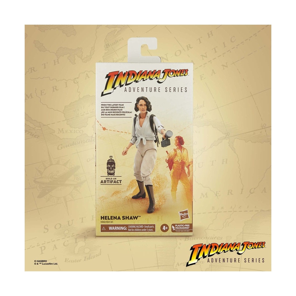 Hasbro - Helena Shaw - Indiana Jones Adventure Series: Indiana Jones and the Dial of Destiny 1/12
