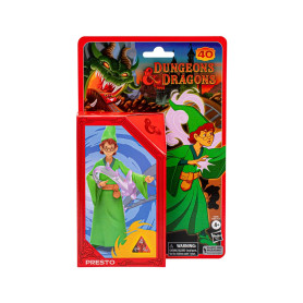 Hasbro - Presto - Dungeons & Dragons Cartoon