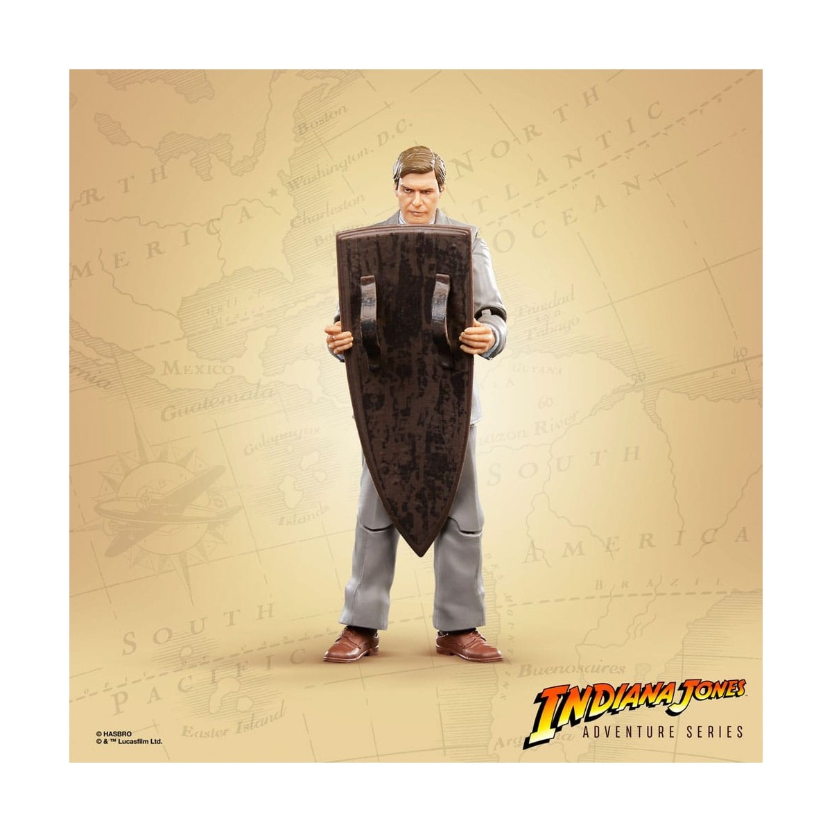 Hasbro - Professor Indiana Jones - Indiana Jones Adventure Series: Indiana Jones and the Last Crusade 1/12
