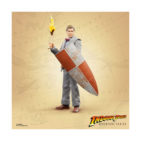Hasbro - Professor Indiana Jones - Indiana Jones Adventure Series: Indiana Jones and the Last Crusade 1/12