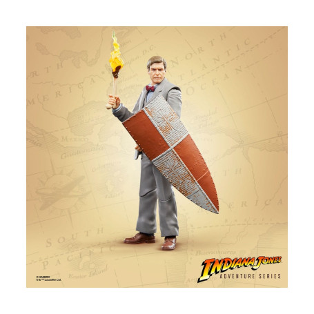 Hasbro - Professor Indiana Jones - Indiana Jones Adventure Series: Indiana Jones and the Last Crusade 1/12