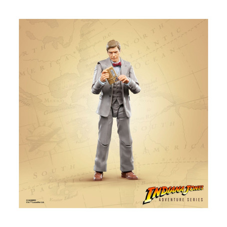 Hasbro - Professor Indiana Jones - Indiana Jones Adventure Series: Indiana Jones and the Last Crusade 1/12