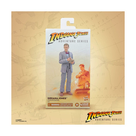 Hasbro - Professor Indiana Jones - Indiana Jones Adventure Series: Indiana Jones and the Last Crusade 1/12