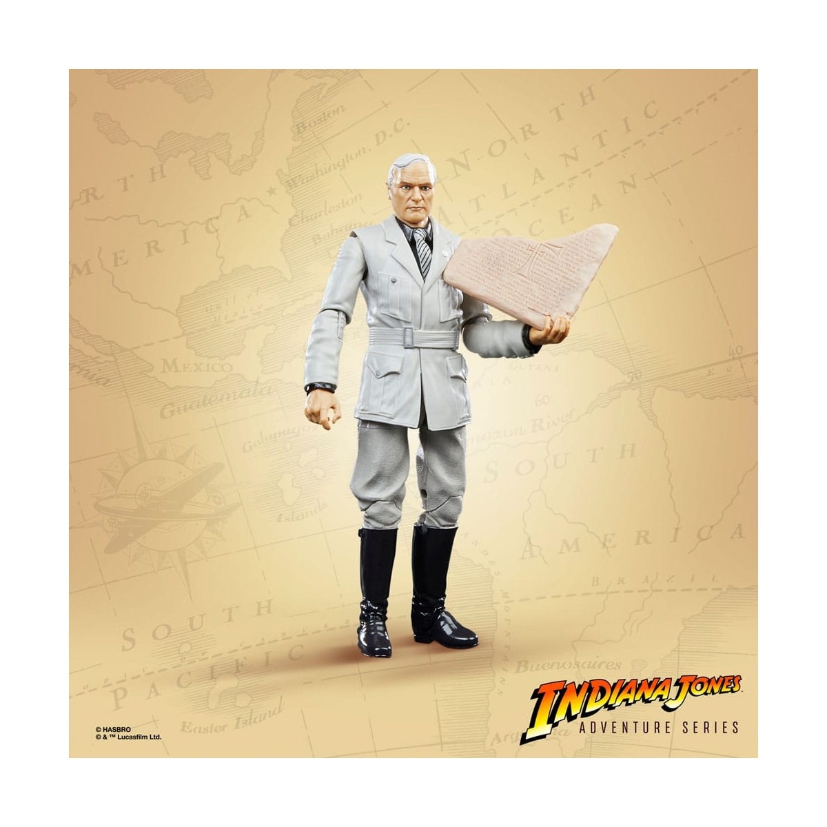 Hasbro - Walter Donovan - Indiana Jones Adventure Series: Indiana Jones and the Last Crusade 1/12