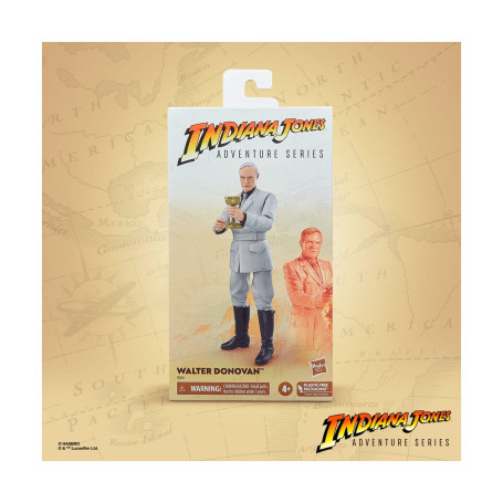 Hasbro - Walter Donovan - Indiana Jones Adventure Series: Indiana Jones and the Last Crusade 1/12