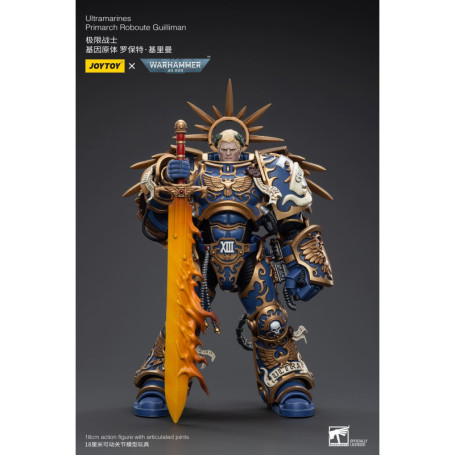 JoyToy - Space Marines - Ultramarines - Primarch Roboute Guilliman 1/18 - Warhammer 40K