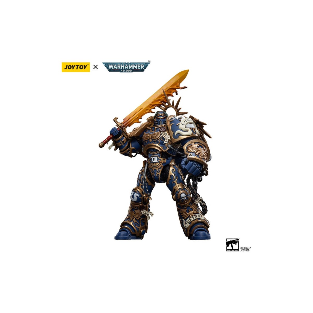 JoyToy - Space Marines - Ultramarines - Primarch Roboute Guilliman 1/18 - Warhammer 40K