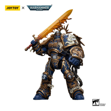 JoyToy - Space Marines - Ultramarines - Primarch Roboute Guilliman 1/18 - Warhammer 40K