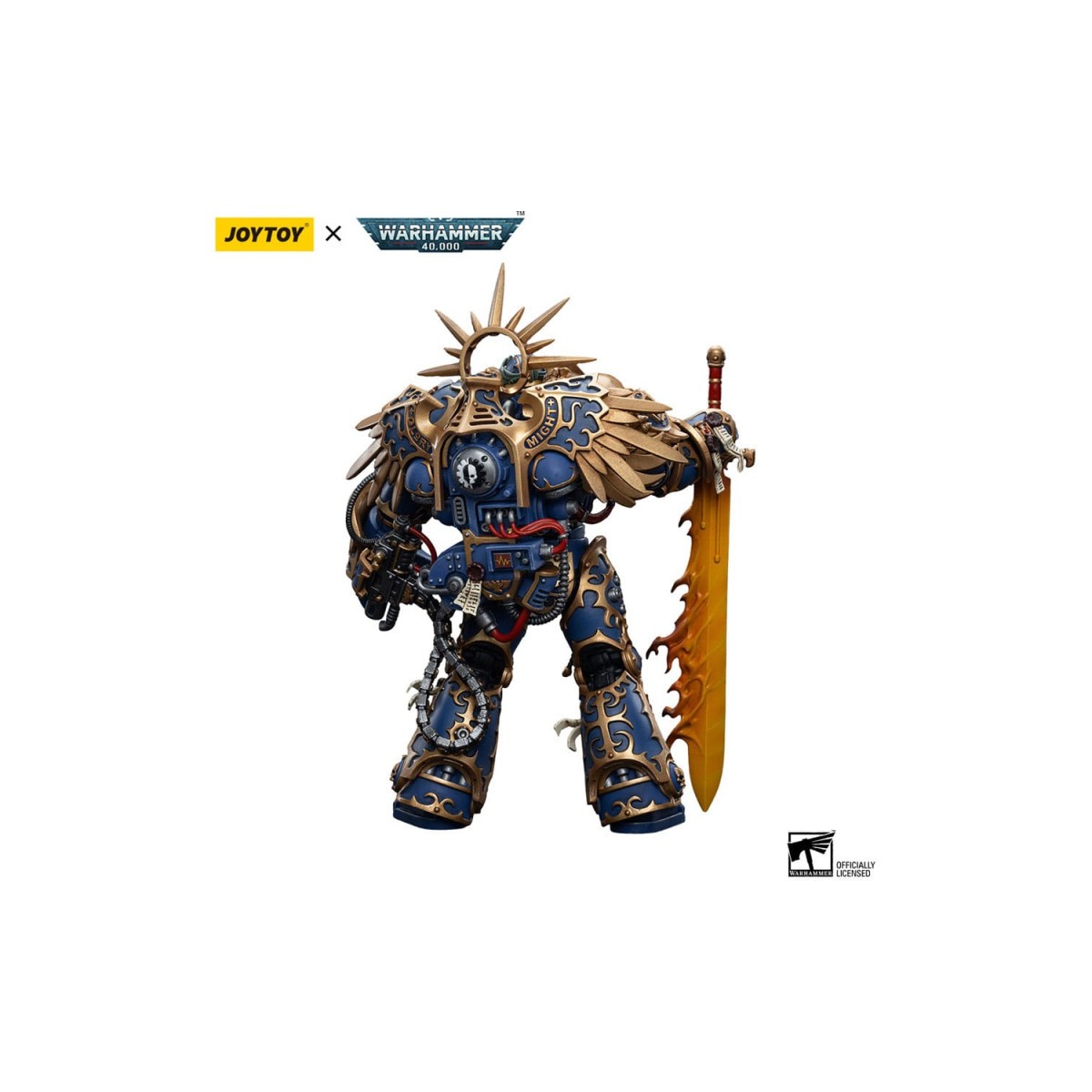 JoyToy - Space Marines - Ultramarines - Primarch Roboute Guilliman 1/18 - Warhammer 40K